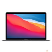 Ноутбук Apple MacBook Air 13-inch Late 2020 MGN63LL/A (КЛАВ.РУС.ГРАВ.) Space Grey 13.3'' Retina {(2560x1600) M1 8C CPU 7C GPU/8GB/256GB SSD/рекоменд.переходник 11007065} (A2337 США)