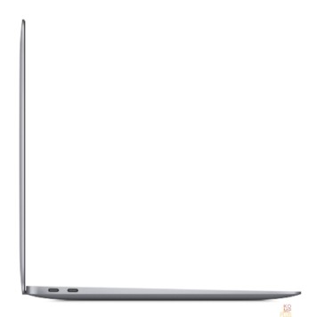 Ноутбук Apple MacBook Air 13-inch Late 2020 MGN63LL/A (КЛАВ.РУС.ГРАВ.) Space Grey 13.3'' Retina {(2560x1600) M1 8C CPU 7C GPU/8GB/256GB SSD/рекоменд.переходник 11007065} (A2337 США)-1