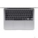 Ноутбук Apple MacBook Air 13-inch Late 2020 MGN63LL/A (КЛАВ.РУС.ГРАВ.) Space Grey 13.3'' Retina {(2560x1600) M1 8C CPU 7C GPU/8GB/256GB SSD/рекоменд.переходник 11007065} (A2337 США)