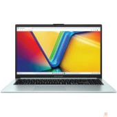 Ноутбук ASUS  Vivobook Go 15 E1504FA-BQ089 90NB0ZR3-M00L20 Green Grey 15.6