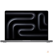 Ноутбук Apple MacBook Pro 14-inch Late 2023 Z1C80001D (КЛАВ.РУС.ГРАВ.) Space Gray 14.2