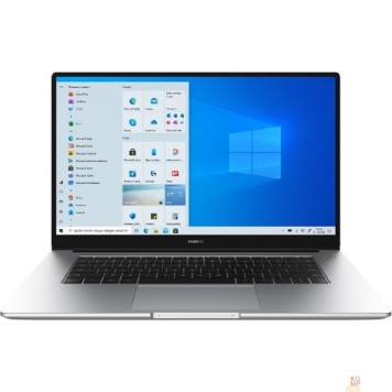 Ноутбуки Huawei MateBook D15 BoM-WFP9 53013TUE silver 15.6