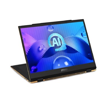 Ноутбук MSI Summit E13 AI Evo A1MTG-001US 9s7-13p411-001 Black 13.3