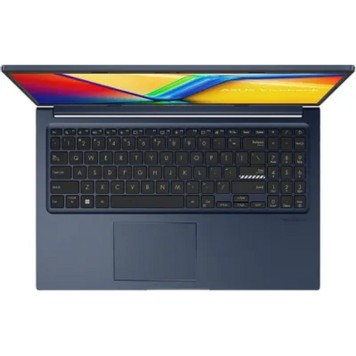 Ноутбук ASUS  VivoBook X1504VA-BQ4163 90NB13Y1-M02H00 Blue 15.6