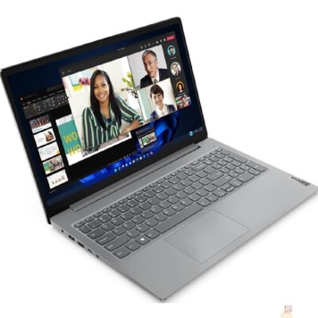Ноутбук Lenovo V15 G4 AMN 82YU00W9IN (КЛАВ.РУС.ГРАВ.) Grey 15.6 {FHD TN Ryzen 5 7520U/8Gb/512Gb SSD/DOS}-1
