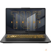 Ноутбук ASUS TUF Gaming F17 FX707ZC4-HX095 90NR0GX1-M006F0 Grey 17.3