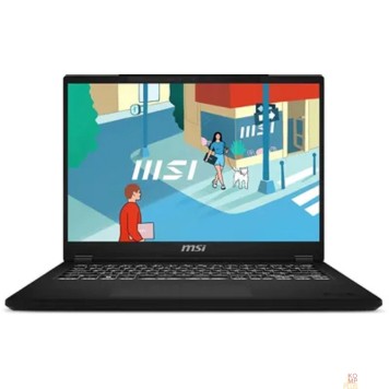 Ноутбук MSI Modern 14 H D13MG-090RU  9S7-14L112-090 Black 14