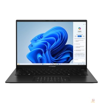 Ноутбук ASUS ZenBook 14 OLED UM3406HA-QD119 90NB1271-M007D0 Black 14