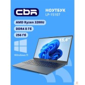 Ноутбук Ноутбук CBR LP-15107 15.6 FHD IPS  Ryzen3 3200U / 8Gb / 256Gb  / W11Pro