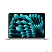Ноутбук Apple MacBook Air 13-inch 2024 MXCT3LL/A (КЛАВ.РУС.ГРАВ.) Silver 13.6