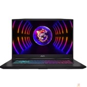 Ноутбук MSI Katana 17 B13UCX-1428XRU 9S7-17L541-1428 Black  17.3