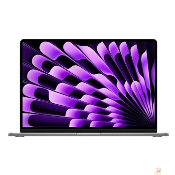 Ноутбук Apple MacBook Air 15-inch 2024 MXD13LL/A (КЛАВ.РУС.ГРАВ.) Space Grey 15.3