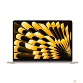 Ноутбук Apple MacBook Air 13-inch 2024 MXCU3LL/A (КЛАВ.РУС.ГРАВ.) Starlight 13.6