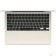 Ноутбук Apple MacBook Air 13-inch 2024 MXCU3LL/A (КЛАВ.РУС.ГРАВ.) Starlight 13.6
