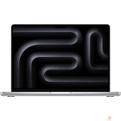 Ноутбук Apple MacBook Pro 14-inch 2024 MX2F3HN/A (КЛАВ.РУС.ГРАВ.) Silver 14.2