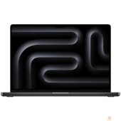 Ноутбук Apple MacBook Pro 16-inch 2024 MX2X3HN/A (КЛАВ.РУС.ГРАВ.) Space Black 16