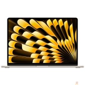Ноутбук Apple MacBook Air 15-inch 2024 MXD33LL/A (КЛАВ.РУС.ГРАВ.) Starlight 15.3