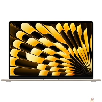 Ноутбук Apple MacBook Air 15-inch 2024 MXD33LL/A (КЛАВ.РУС.ГРАВ.) Starlight 15.3