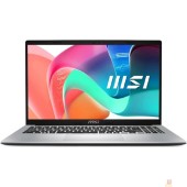 Ноутбук MSI Modern 15 F13MG-087XRU 9S7-15S122-087  Silver 15.6