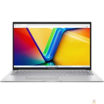 Ноутбук ASUS VivoBook 17 X1704V-AU482 90NB10V1-M00H60 Silver 17.3
