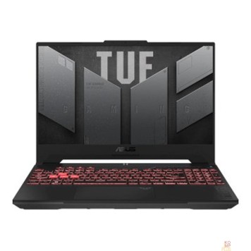 Ноутбук ASUS TUF Gaming A15 FA507UI-LP166  90NR0I65-M007R0 Mecha Gray 15.6