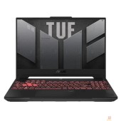 Ноутбук ASUS TUF F15 FX507VU-LP290 90NR0CJ7-M00RZ0  Mecha Gray 15.6