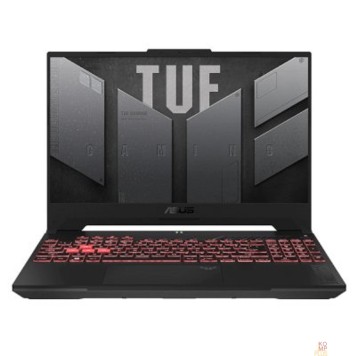Ноутбук ASUS TUF F15 FX507VU-LP290 90NR0CJ7-M00RZ0  Mecha Gray 15.6