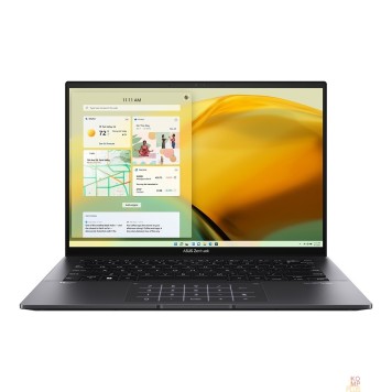 Ноутбук ASUS Zenbook 14 UM3402YA-KP811W  90NB0W95-M01JM0 Jade Black 14