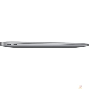 Ноутбук Apple MacBook Air 13-inch Late 2020 MGN63ZS/A (КЛАВ.РУС.ГРАВ.) Space Grey 13.3'' Retina {(2560x1600) M1 8C CPU 7C GPU/8GB/256GB SSD/рекоменд.переходник 11007065}-2