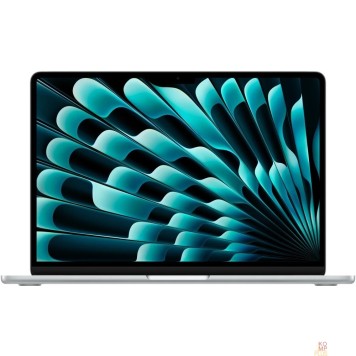 Ноутбук Apple MacBook Air 13-inch 2025 MW0W3 (КЛАВ.РУС.ГРАВ.) Silver 13.6