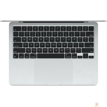Ноутбук Apple MacBook Air 13-inch 2025 MW0W3 (КЛАВ.РУС.ГРАВ.) Silver 13.6