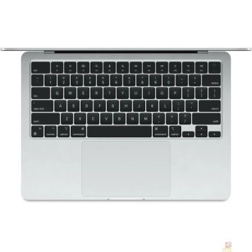 Ноутбук Apple MacBook Air 13-inch 2025 MW0W3HN/A (КЛАВ.РУС.ГРАВ.)  M4 chip with 10-core CPU and 8-core GPU, 16GB, 256GB SSD - Silver-1