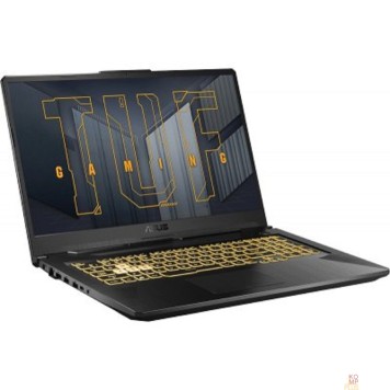 Ноутбук ASUS TUF Gaming F17 FX707ZC4-HX119 90NR0GX1-M008D0 Grey 17.3