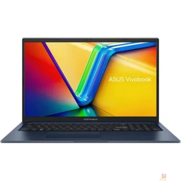 Ноутбук ASUS Vivobook 17 X1704VA-AU692 90NB10V2-M00TL0 Quiet Blue 17.3