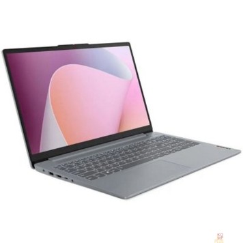Ноутбук Lenovo IdeaPad Slim 3 15AMN8 82XQ00N7PS (КЛАВ.РУС.ГРАВ.) Arctic Grey 15.6