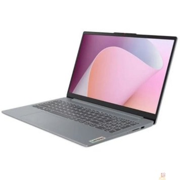 Ноутбук Lenovo IdeaPad Slim 3 15AMN8 82XQ00N7PS (КЛАВ.РУС.ГРАВ.) Arctic Grey 15.6