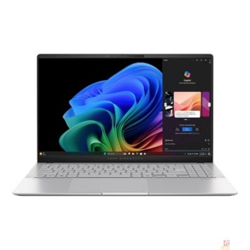 Ноутбук ASUS Vivobook S 15 OLED S5507QA-MA012W 90NB14Q2-M005C0 Cool Silver 15.6