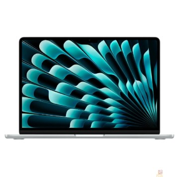 Ноутбук Apple MacBook Air 13-inch 2025 MW0X3LL/A (КЛАВ.РУС.ГРАВ.) Silver 13.6