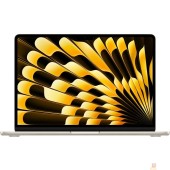Ноутбук Apple MacBook Air 13-inch 2025 MW0Y3HN/A (КЛАВ.РУС.ГРАВ.) Starlight 13.6