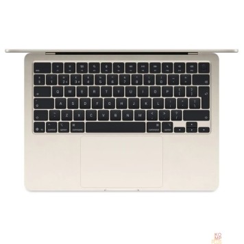 Ноутбук Apple MacBook Air 13-inch 2025 MW0Y3HN/A (КЛАВ.РУС.ГРАВ.) Starlight 13.6