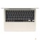 Ноутбук Apple MacBook Air 13-inch 2025 MW0Y3HN/A (КЛАВ.РУС.ГРАВ.) Starlight 13.6