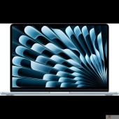 Ноутбук Apple MacBook Air 13-inch 2025 MC6U4LL/A (КЛАВ.РУС.ГРАВ.) Sky Blue 13.6