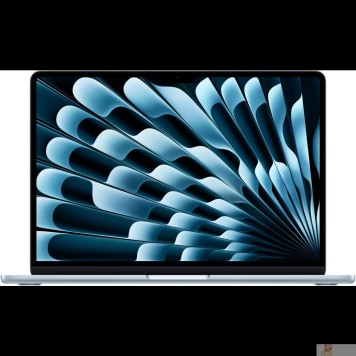 Ноутбук Apple MacBook Air 13-inch 2025 MC6U4LL/A (КЛАВ.РУС.ГРАВ.) Sky Blue 13.6
