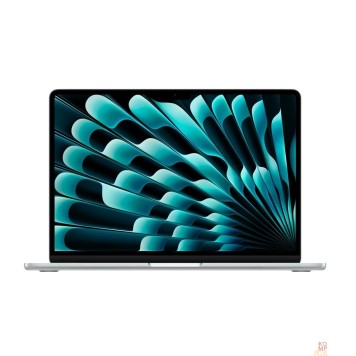 Ноутбук Apple MacBook Air 13-inch 2025 MW0W3LL/A (КЛАВ.РУС.ГРАВ.) Silver 13.6