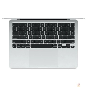 Ноутбук Apple MacBook Air 13-inch 2025 MW0W3LL/A (КЛАВ.РУС.ГРАВ.) Silver 13.6