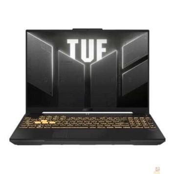 Ноутбук ASUS TUF F16 FX607VU-RL061 Mecha Gray 16