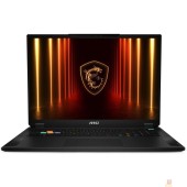 Ноутбук MSI Stealth 18 HX AI A2XWIG-051RU 9S7-183341-051 Black 18