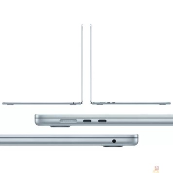 Ноутбук Apple MacBook Air 15-inch 2025 MC7D4LL/A (КЛАВ.РУС.ГРАВ.) Sky Blue 15.3