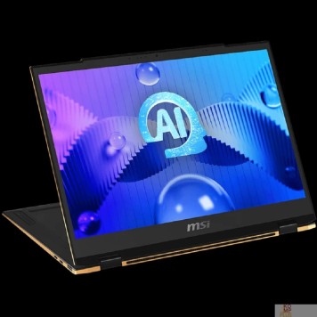 Ноутбук MSI Summit E13 AI Evo A1MTG-001US 9s7-13p411-001 Black 13.3