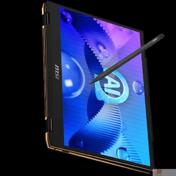 Ноутбук MSI Summit E13 AI Evo A1MTG-001US 9s7-13p411-001 Black 13.3